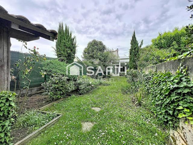 Vente Maison 4 pièces 111 m2 Begles
