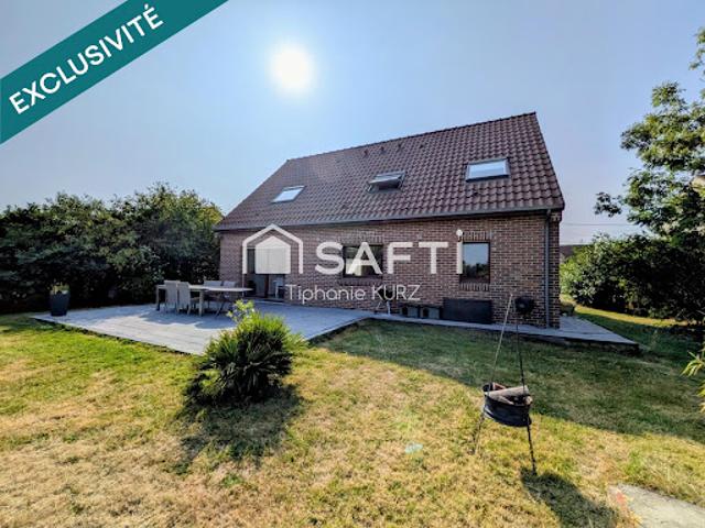 Vente Maison 4 pièces 111 m2 Calonne sur la Lys