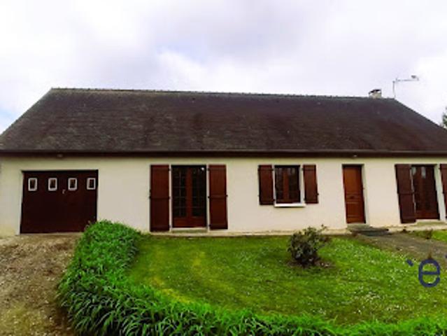 Vente Maison 4 pièces 111 m2 Chambourg sur Indre