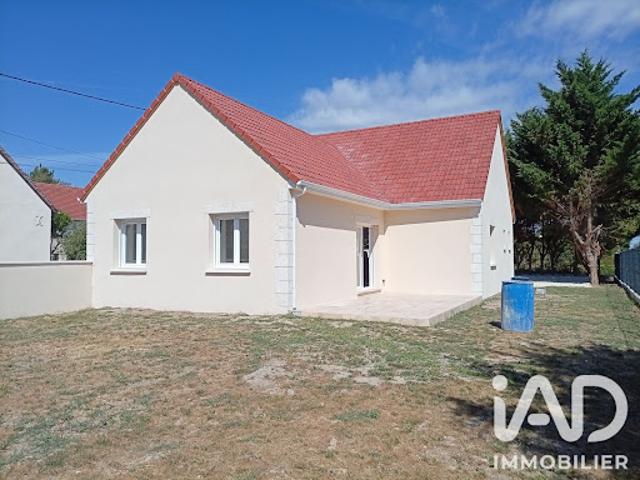 Vente Maison 4 pièces 111 m2 Chatillon sur cher
