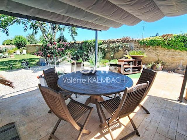 Vente Maison 4 pièces 111 m2 Cherves Richemont