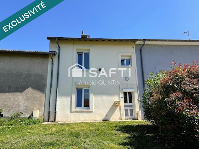 Vente Maison 4 pièces 111 m2 Herméville en Woëvre