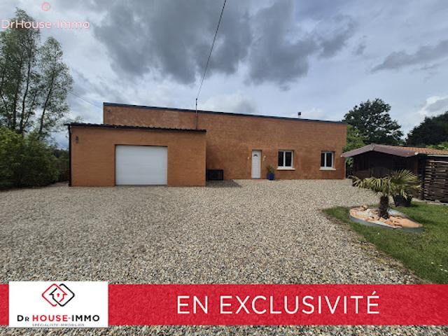 Vente Maison 4 pièces 111 m2 Isbergues