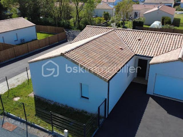 Vente Maison 4 pièces 111 m2 Jard sur Mer
