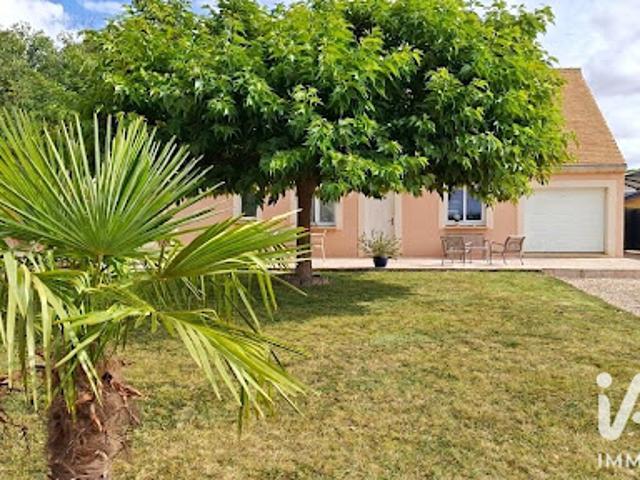 Vente Maison 4 pièces 111 m2 La Madeleine de Nonancourt