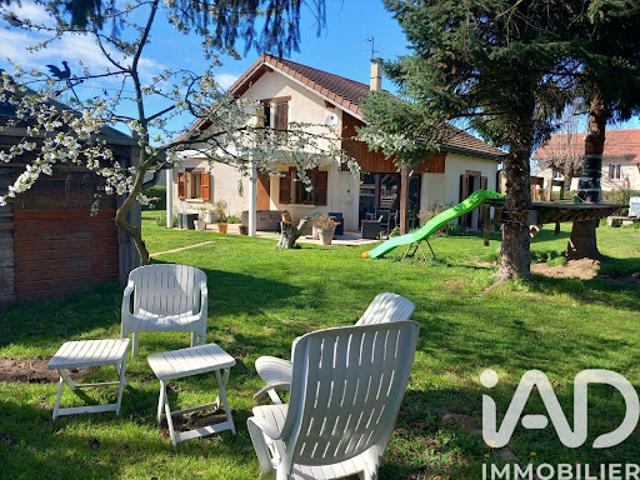Vente Maison 4 pièces 111 m2 Longechenal
