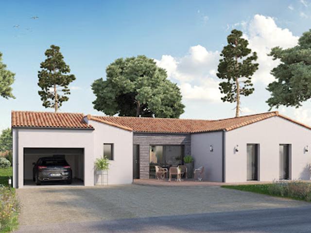 Vente Maison 4 pièces 111 m2 Saint Michel en l'Herm
