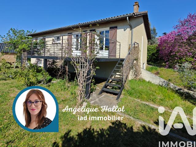Vente Maison 4 pièces 111 m2 Saint Clair du Rhône