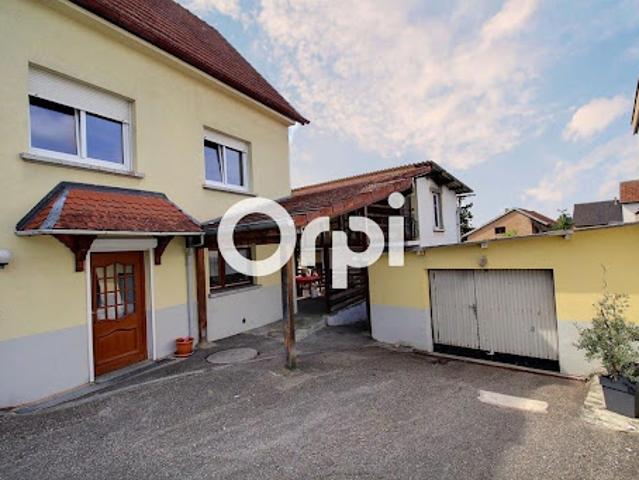 Vente Maison 4 pièces 111 m2 Schweighouse sur Moder