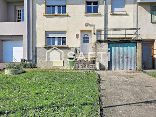 Vente Maison 4 pièces 111 m2 Vahl Ebersing