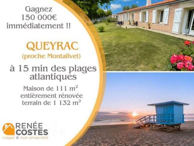Vente Maison 4 pièces 111 m2 Vendays Montalivet