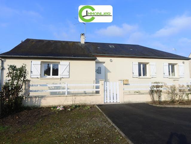Vente Maison 4 pièces 111.54 m2 La Ferté Bernard
