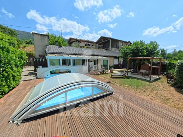 Vente Maison 4 pièces 111.69 m2 Saint Jean en Royans