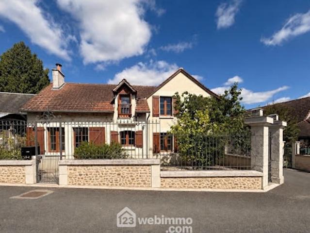 Vente Maison 4 pièces 111.7 m2 Coussay les Bois