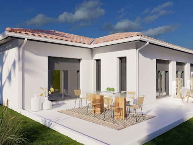 Vente Maison 4 pièces 112 m2 Mézos