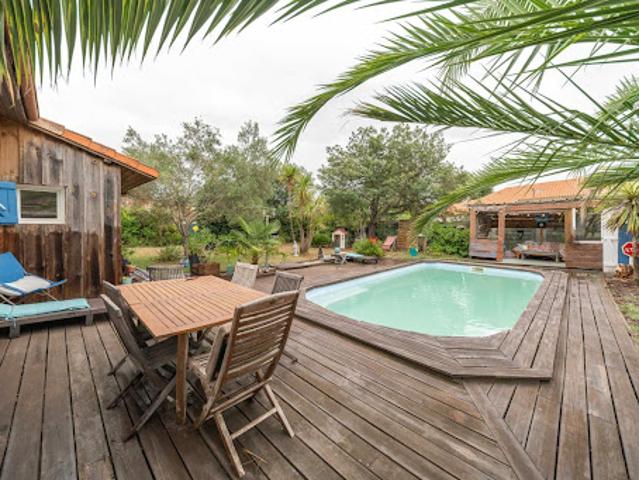 Vente Maison 4 pièces 112 m2 Biscarrosse