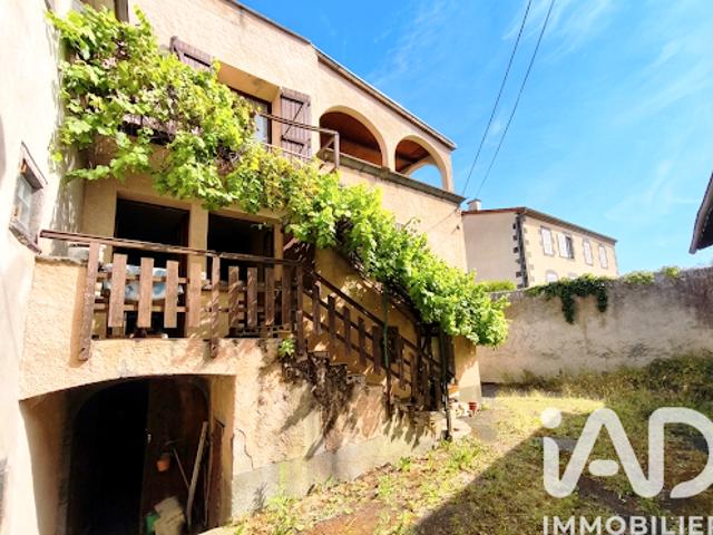 Vente Maison 4 pièces 112 m2 Blanzat