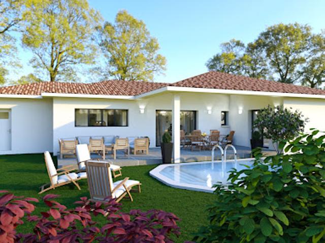 Vente Maison 4 pièces 112 m2 Bretagne de Marsan