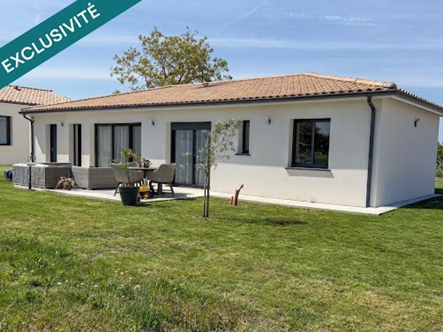 Vente Maison 4 pièces 112 m2 Cubzac les Ponts