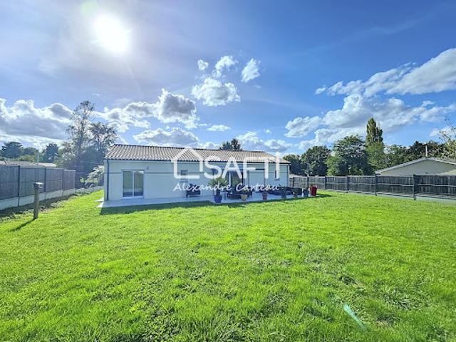 Vente Maison 4 pièces 112 m2 Camblanes et Meynac