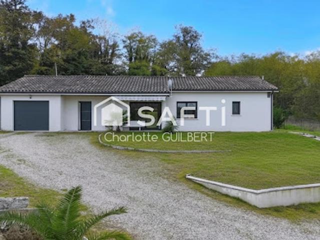 Vente Maison 4 pièces 112 m2 Casteljaloux
