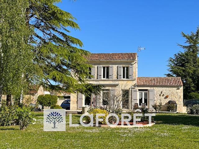 Vente Maison 4 pièces 112 m2 Gémozac