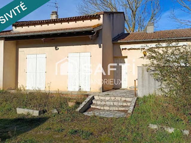Vente Maison 4 pièces 112 m2 Grépiac