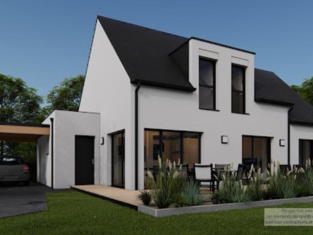 Vente Maison 4 pièces 112 m2 Hennebont