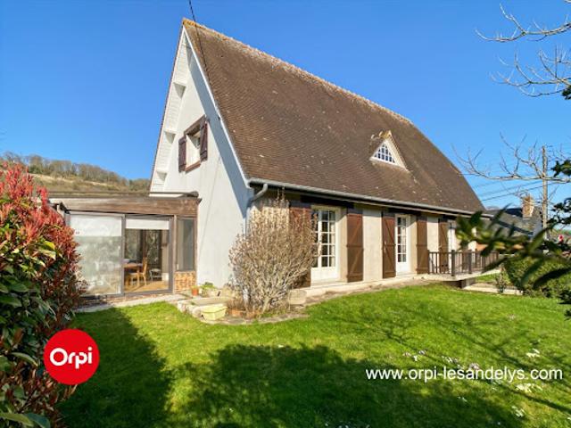 Vente Maison 4 pièces 112 m2 Les Andelys