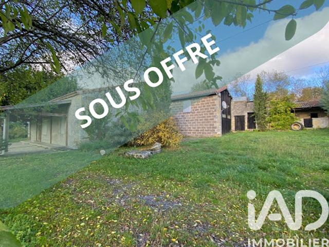 Vente Maison 4 pièces 112 m2 Petit Palais et Cornemps