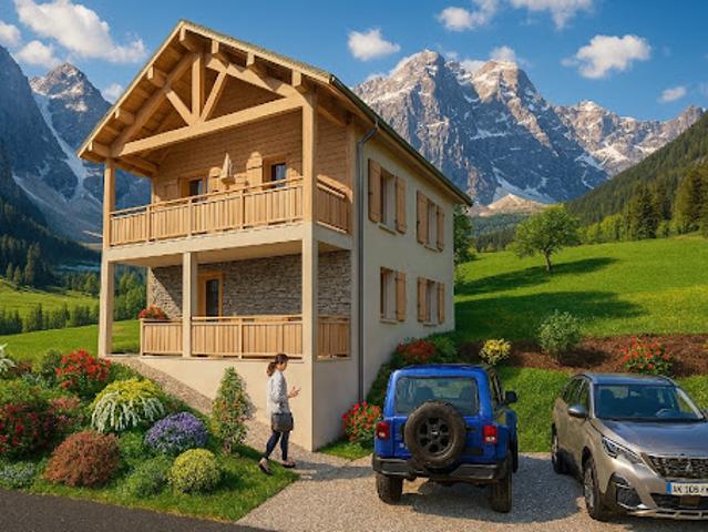 Vente Maison 4 pièces 112 m2 Risoul