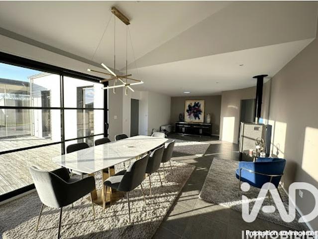 Vente Maison 4 pièces 112 m2 Saint Christophe