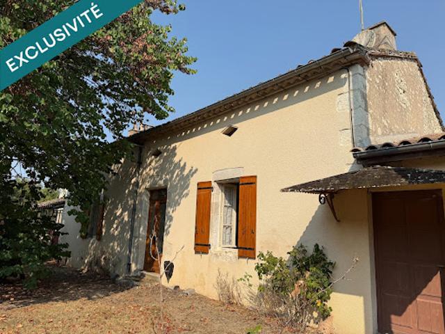 Vente Maison 4 pièces 112 m2 Saint Eutrope de Born