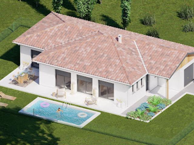 Vente Maison 4 pièces 112 m2 Saint Julien en Born