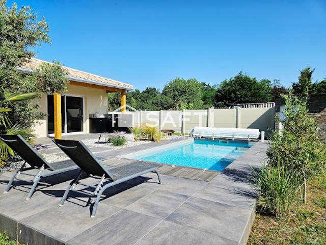 Vente Maison 4 pièces 112 m2 Saint Laurent Médoc