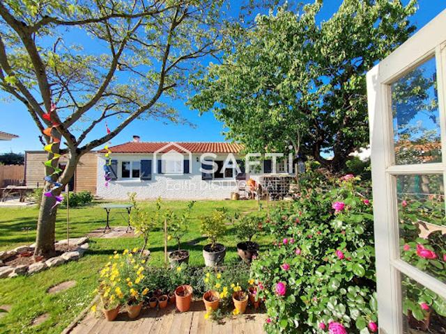 Vente Maison 4 pièces 112 m2 Saint Vincent sur Jard