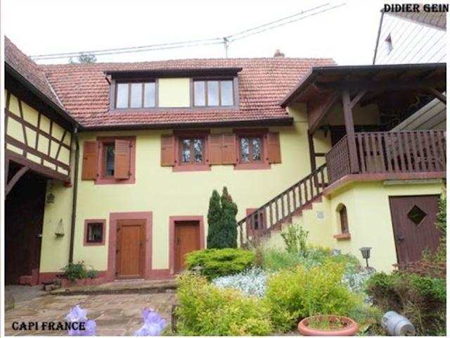 Vente Maison 4 pièces 112 m2 Sparsbach