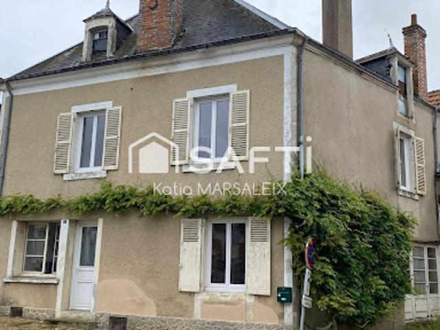 Vente Maison 4 pièces 112 m2 Thevet Saint Julien