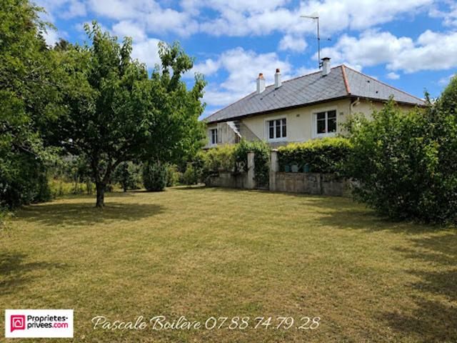 Vente Maison 4 pièces 112 m2 Vernantes