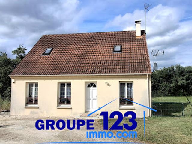 Vente Maison 4 pièces 112.4 m2 Poilly sur Tholon