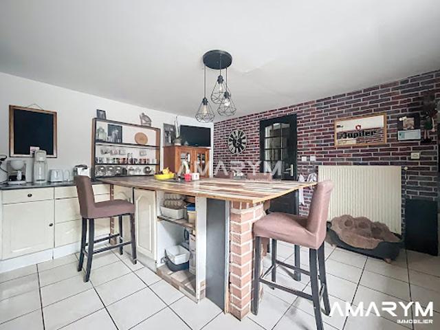 Vente Maison 4 pièces 112.54 m2 Nouvion