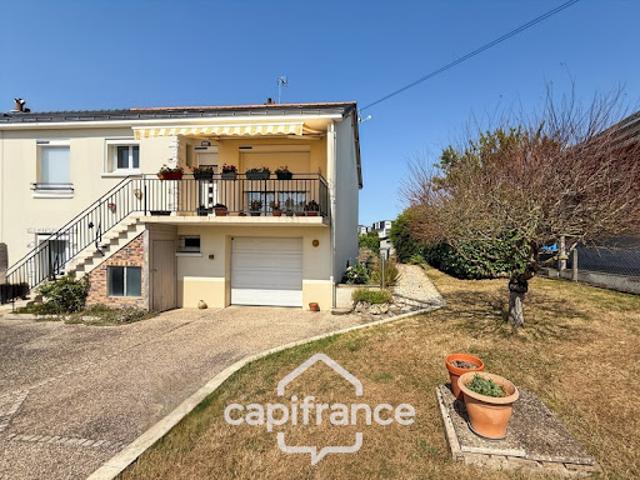 Vente Maison 4 pièces 113 m2 Montbazon