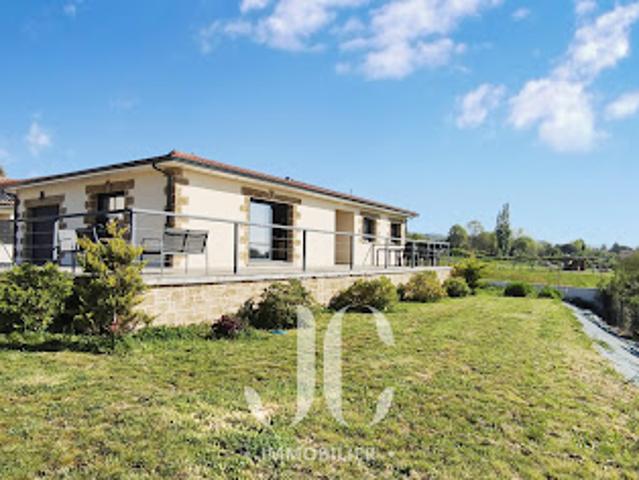Vente Maison 4 pièces 113 m2 Bellegarde Poussieu