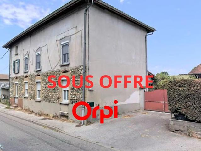 Vente Maison 4 pièces 113 m2 Chatonnay