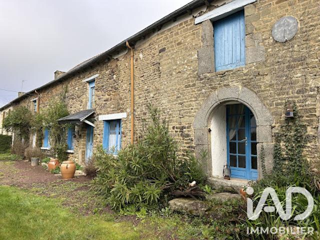Vente Maison 4 pièces 113 m2 Evriguet
