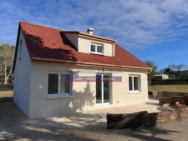 Vente Maison 4 pièces 113 m2 Mortcerf