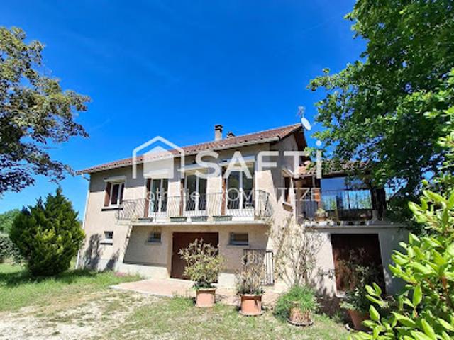 Vente Maison 4 pièces 113 m2 Lalbenque