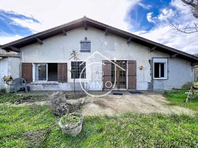 Vente Maison 4 pièces 113 m2 Lamothe Montravel