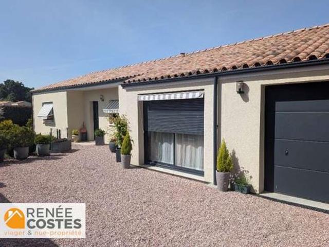 Vente Maison 4 pièces 113 m2 Largeasse
