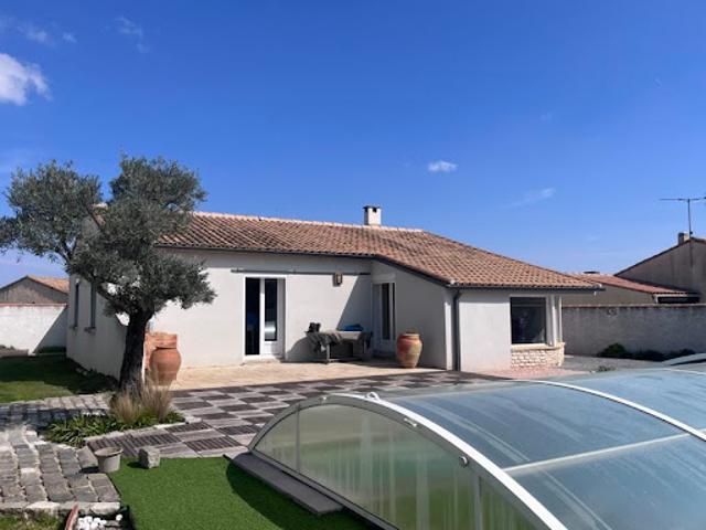 Vente Maison 4 pièces 113 m2 Poussan